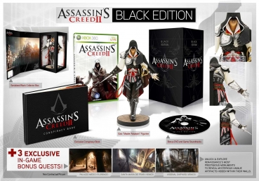 Assassin’s Creed II Black Edition (Xbox 360)