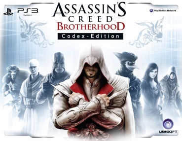 Assassin´s Creed Brotherhood Codex Edition (PlayStation 3)