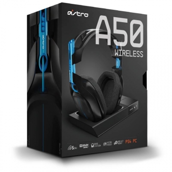 Astro A50 Wireless Headset 7.1 inklusive MixAmp (PlayStation 4, PlayStation 3, PC, Mac)