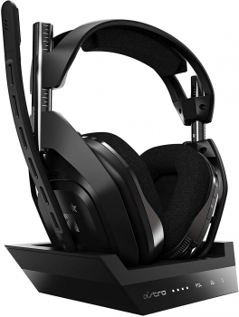 Astro A50 Wireless Headset + Basisstation 4. Generation (PlayStation 4, PC, Mac)