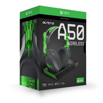 Astro A50 Wireless Headset 7.1 inklusive MixAmp (Xbox One, PC, Mac)