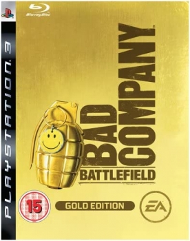 Battlefield Bad Company Gold Edition [Steelbook] (PlayStation 3)