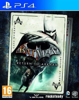 Batman Return to Arkham (PlayStation 4)