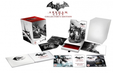 Batman Arkham City Collector's Edition (Xbox 360)