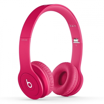 Beats by Dr. Dre Solo HD Pink Kopfhörer