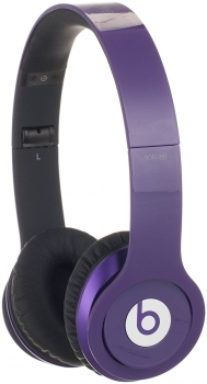 Beats by Dr. Dre Solo HD Purple Kopfhörer