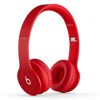 Beats by Dr. Dre Solo HD Red Kopfhörer