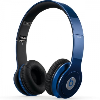 Beats by Dr. Dre Solo HD Blue Kopfhörer