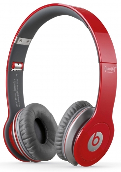 Beats by Dr. Dre Solo HD Red Kopfhörer