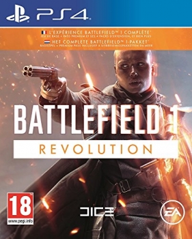 Battlefield 1 Revolution Edition (PlayStation 4)