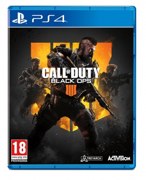 Sony PlayStation 4 Konsole Slim Jet Black (1TB) inklusive 2 Controller + Call of Duty Black Ops 4