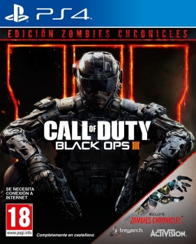 Call of Duty Black Ops 3 Zombies Chronicles Edition (PlayStation 4)