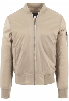 Urban Classics Bomberjacke Beige