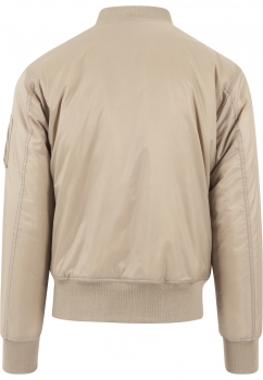 Urban Classics Bomberjacke Beige