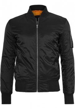 Urban Classics Bomberjacke Black