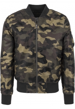 Urban Classics Bomberjacke Camouflage