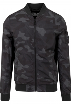 Urban Classics Bomberjacke Light Darkcamo