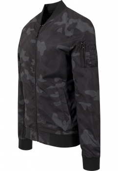 Urban Classics Bomberjacke Light Darkcamo