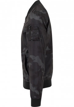 Urban Classics Bomberjacke Light Darkcamo