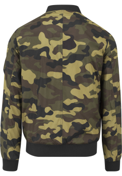 Urban Classics Bomberjacke Light Woodcamo