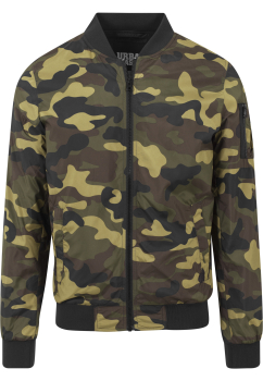 Urban Classics Bomberjacke Light Woodcamo