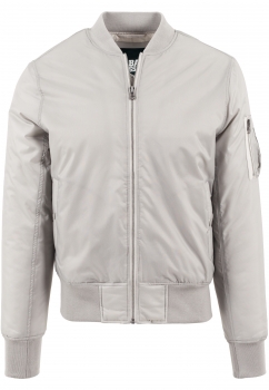 Urban Classics Bomberjacke Grey