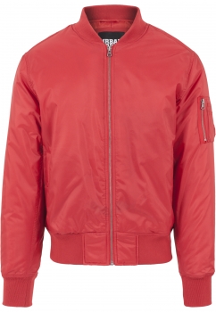 Urban Classics Bomberjacke Red