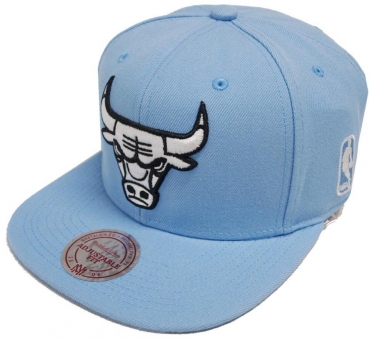 Mitchell & Ness Chicago Bulls Blue Snapback