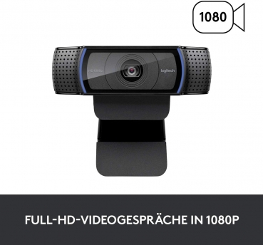 Logitech C920 HD Pro Webcam