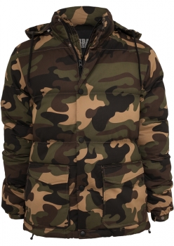 Urban Classics Winterjacke Camouflage