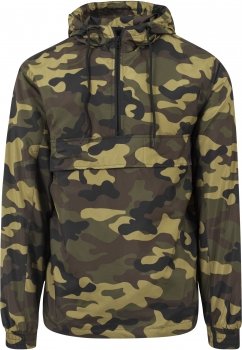 Urban Classics Windbreaker Woodcamo