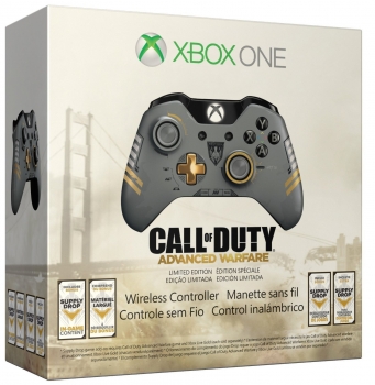Microsoft Call of Duty Advanced Warfare Controller Limited Edition (Xbox One)