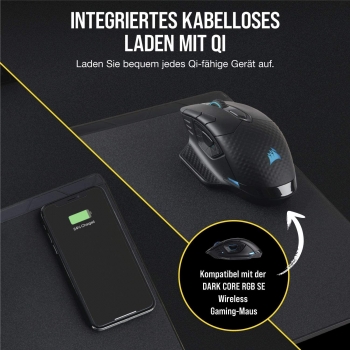 Preview: Corsair MM1000 Wireless Charging Gaming Mauspad