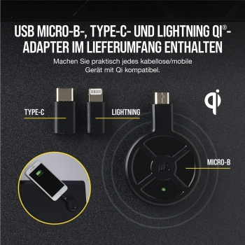 Preview: Corsair MM1000 Wireless Charging Gaming Mauspad