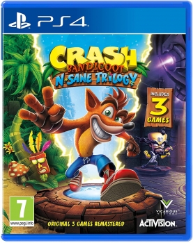 Crash Bandicoot N. Sane Trilogy (PlayStation 4)