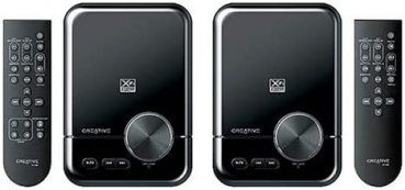 Preview: Creative Labs XMOD Wireless Music System mit X-Fi Technologie Preview: Creative Labs XMOD Wireless Music System mit X-Fi Technologie