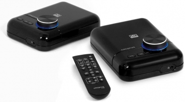 Preview: Creative Labs XMOD Wireless Music System mit X-Fi Technologie Preview: Creative Labs XMOD Wireless Music System mit X-Fi Technologie