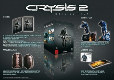 Preview: Crysis 2 Nano Edition (PlayStation 3) Preview: Crysis 2 Nano Edition (PlayStation 3)