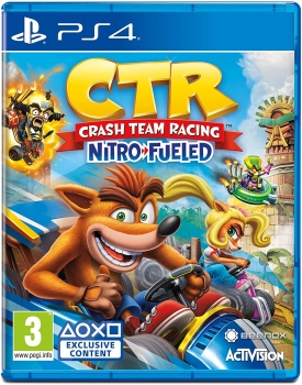 Crash Team Racing Nitro Fueled (PlayStation 4)