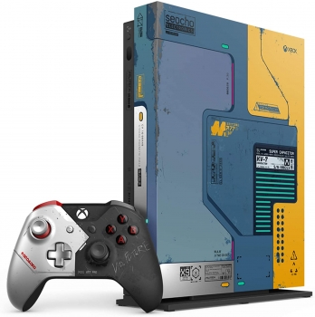 Microsoft Xbox One X Konsole Limited Edition (1TB) inklusive Cyberpunk 2077