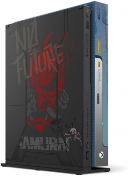 Microsoft Xbox One X Konsole Limited Edition (1TB) inklusive Cyberpunk 2077