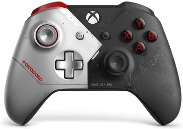 Microsoft Xbox One X Konsole Limited Edition (1TB) inklusive Cyberpunk 2077