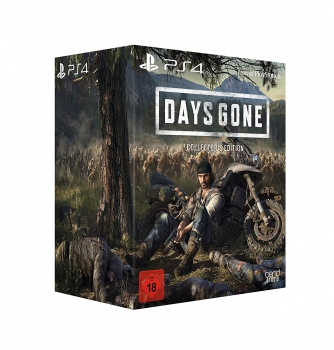 Days Gone Collector's Edition (PlayStation 4)