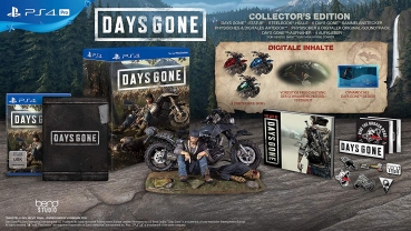 Days Gone Collector's Edition (PlayStation 4)