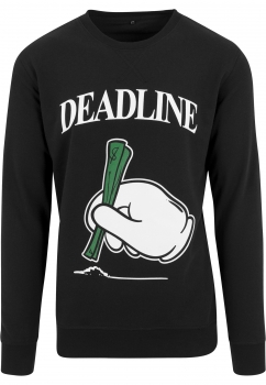 Mister Tee Deadline Crewneck