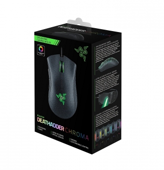 Razer DeathAdder Chroma RGB beleuchtete Maus