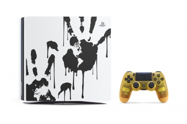 Preview: Sony PlayStation 4 Pro Konsole Limited Edition (1TB) inklusive Death Stranding Preview: Sony PlayStation 4 Pro Konsole Limited Edition (1TB) inklusive Death Stranding