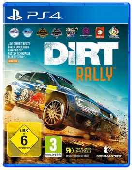 Dirt Rally (PlayStation 4)