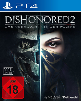 Dishonored 2 Das Vermächtnis der Maske (PlayStation 4)