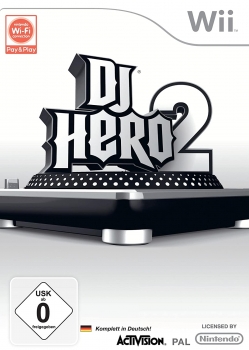 DJ Hero 2 (Nintendo Wii)